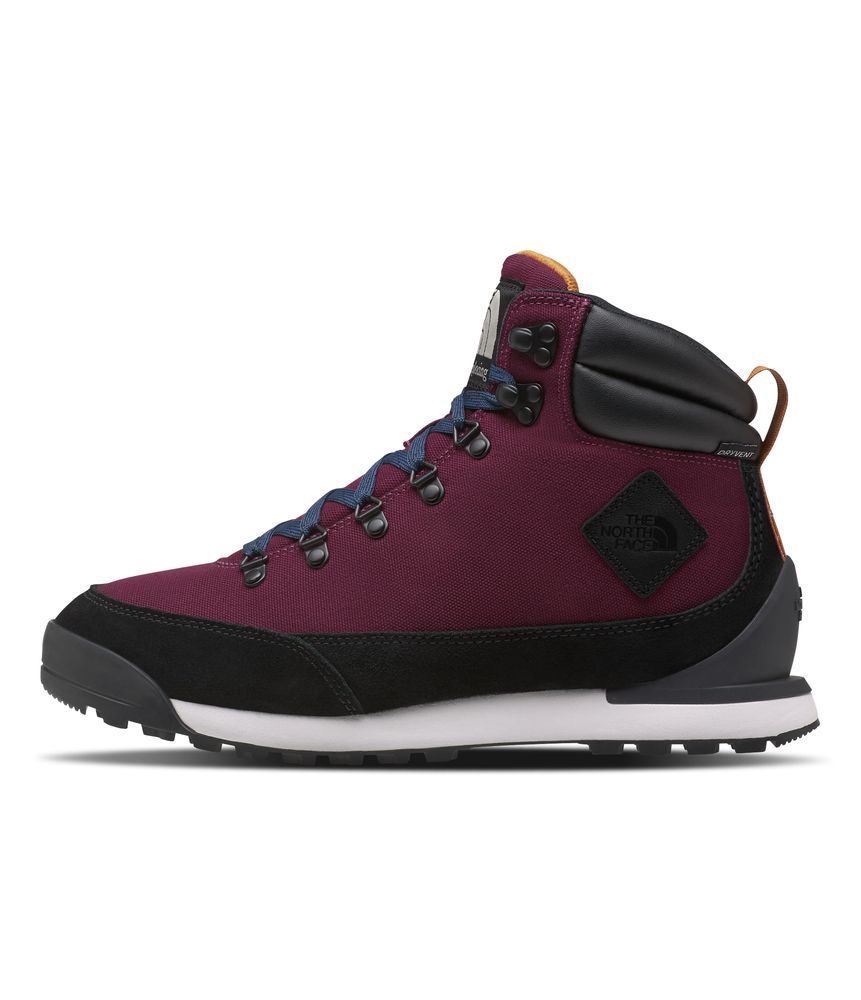 Botas-Back-To-Berkeley-Iv-Textile-Wp-Morado-Hombre-The-North-Face Botas-Back-To-Berkeley-Iv-Textile-Wp-Morado-Hombre-The-North-Face
