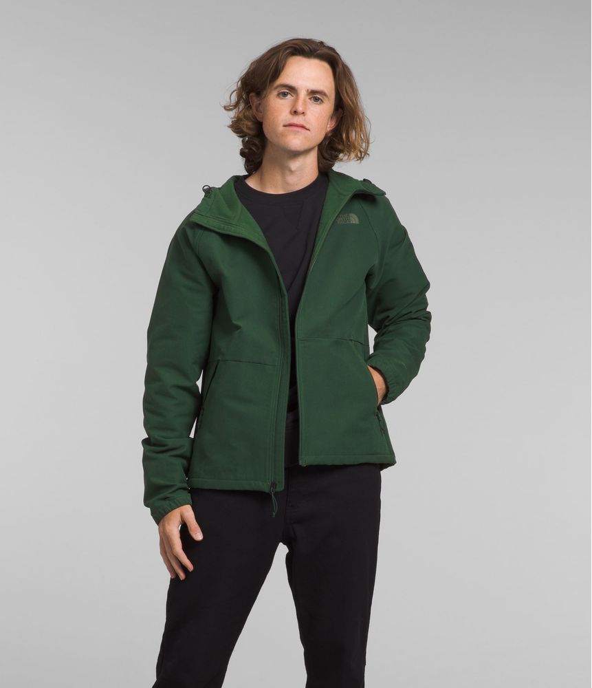 Chaqueta-Camden-Softshell-Hoodie-Verde-Hombre-The-North-Face