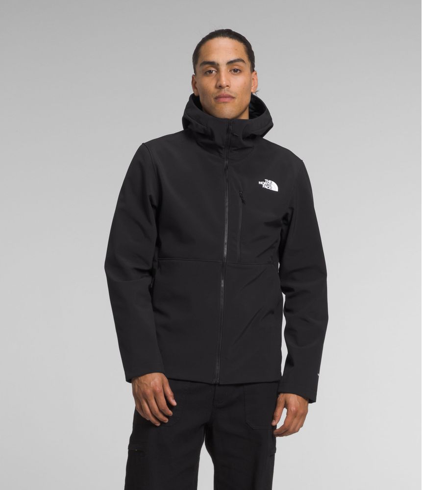 Chaqueta-Apex-Bionic-3-Hoodie-Negro-Hombre-The-North-Face