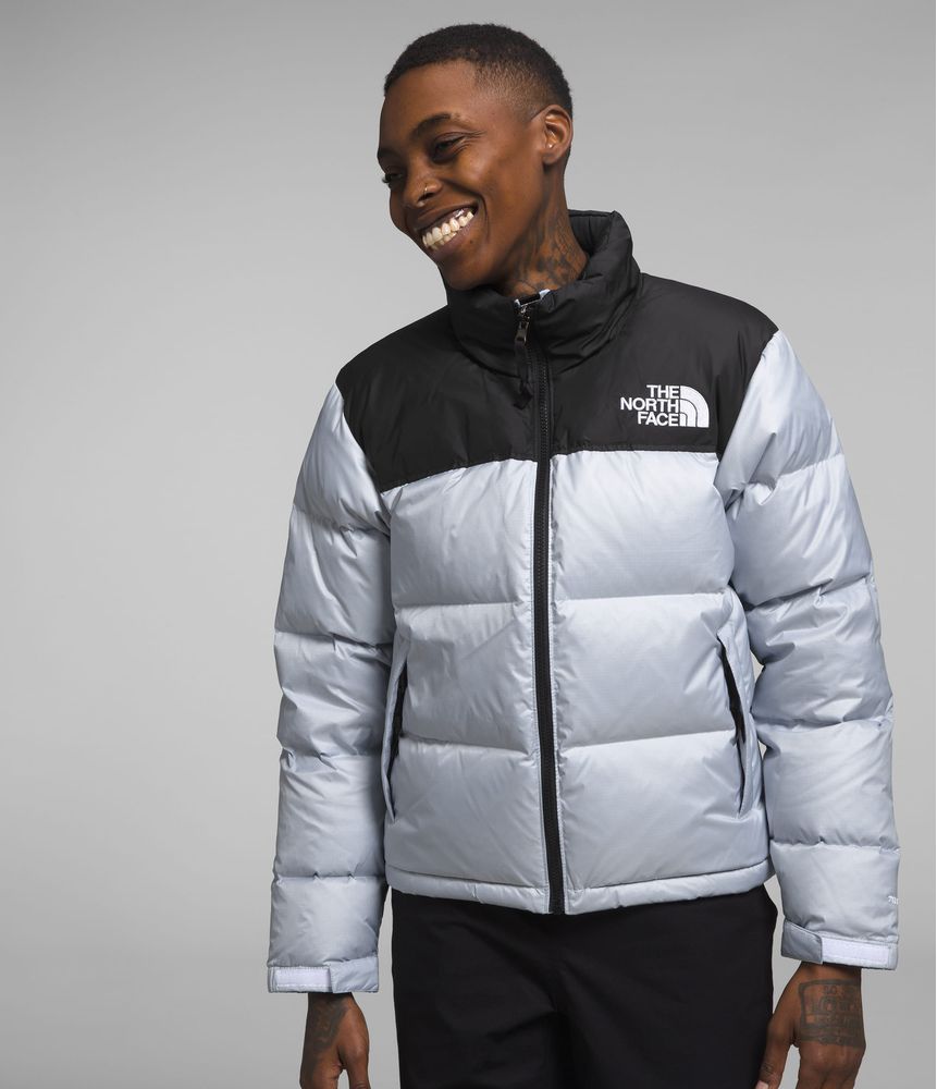 Compra Chaqueta 1996 Retro Nuptse Termica Gris Mujer The North Face en The North Face Tienda Oficial thenorthfaceco