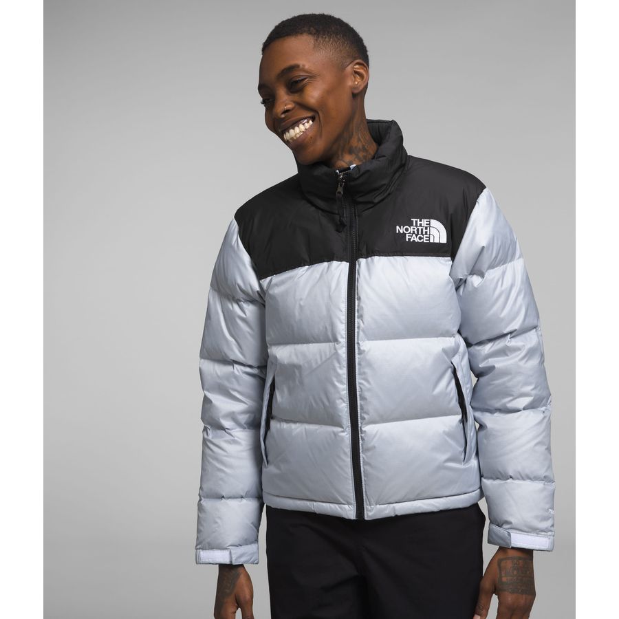 Compra Chaqueta 1996 Retro Nuptse Térmica Gris Mujer The North