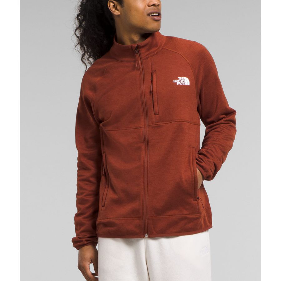 Chaqueta Canyonlands Full Zip Polar Café Hombre The North Face