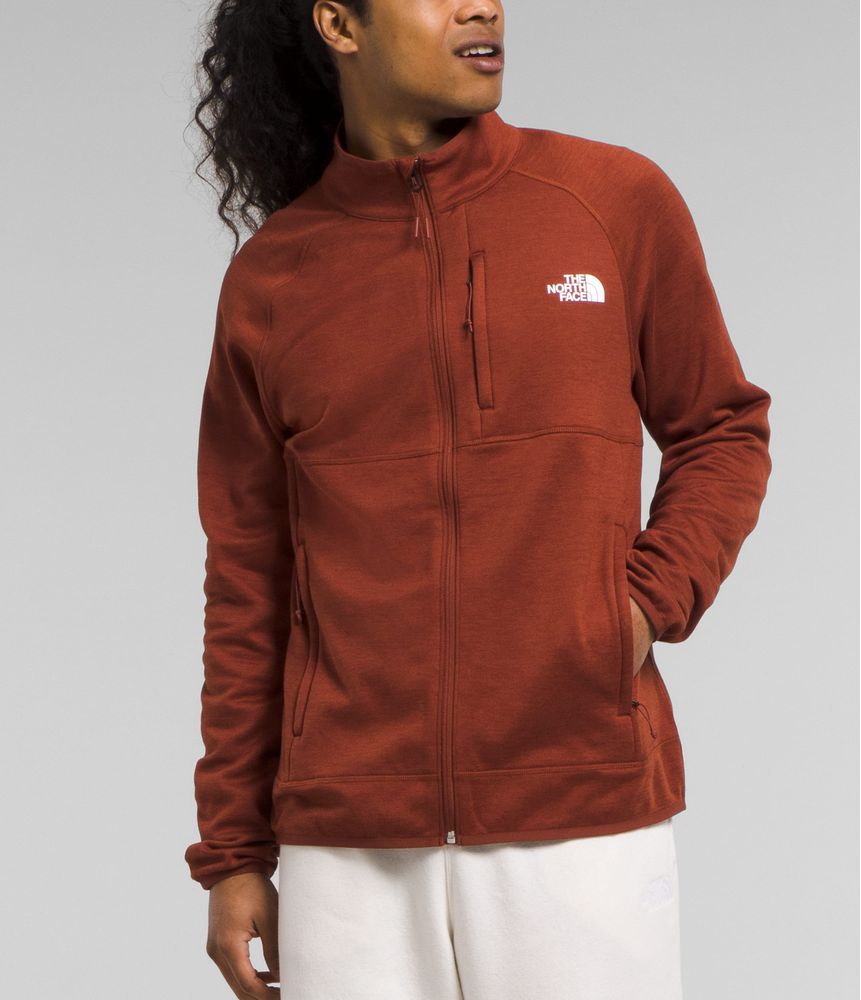 Chaqueta-Canyonlands-Full-Zip-Polar-Cafe-Hombre-The-North-Face