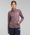Chaqueta-Canyonlands-Full-Zip-Polar-Morada-Mujer-The-North-Face