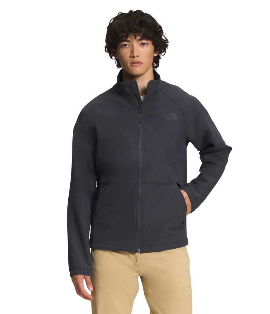 Chaqueta-Camden-Softshell-Gris-Hombre-The-North-Face