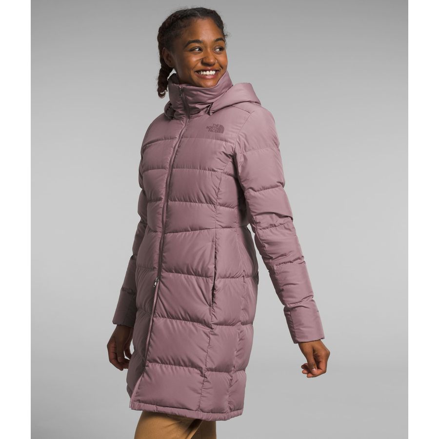 Compra Chaqueta Metropolis Parka Morada Mujer The North Face en