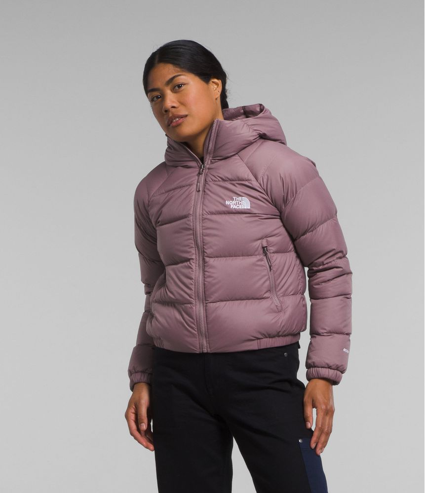 Chaqueta-Hydrenalite-Down-Hoodie-Termica-Morada-Mujer-The-North-Face