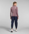 Chaqueta-Canyonlands-Full-Zip-Polar-Morada-Mujer-The-North-Face