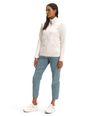 Chaqueta-Canyonlands-Full-Zip-Polar-Blanca-Mujer-The-North-Face