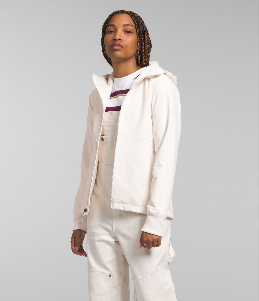 Chaqueta-Shelbe-Raschel-Hoodie-Blanca-Mujer-The-North-Face