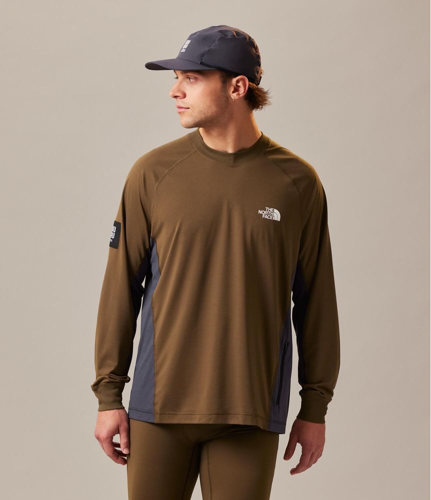 Buzo-Soukuu-Tr-S-S-Tee-Gris-Unisex-The-North-Face