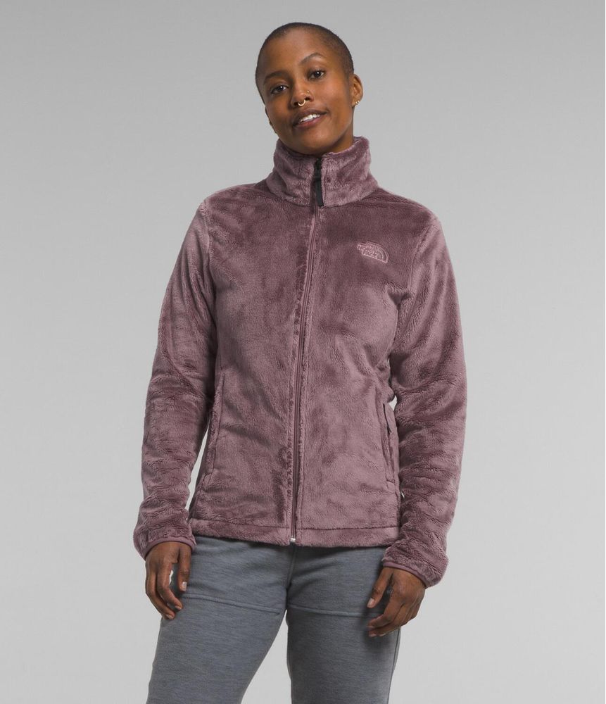 Chaqueta-Osito-Polar-Gris-Mujer-The-North-Face