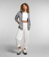 Chaqueta-Osito-Polar-Gris-Mujer-The-North-Face