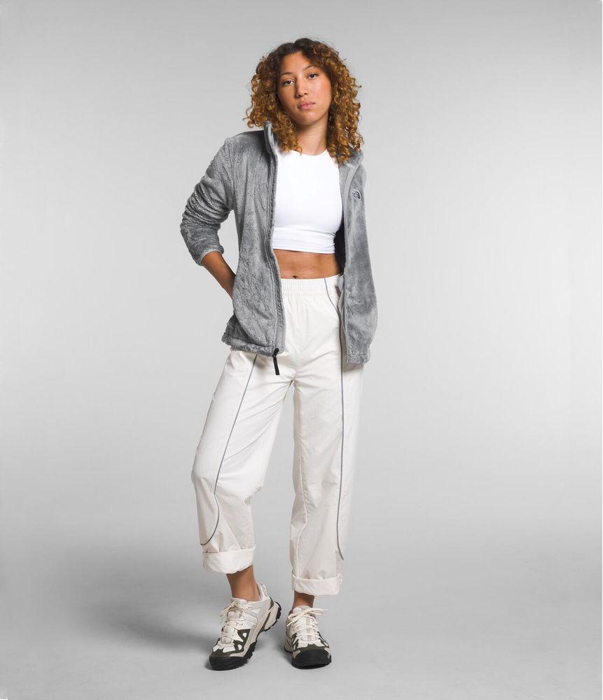 Chaqueta-Osito-Polar-Gris-Mujer-The-North-Face