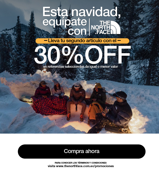 The North Face Tienda oficial Colombia