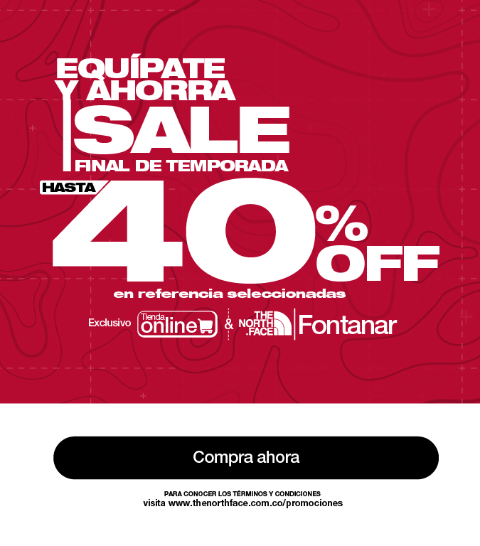 Promociones north face online