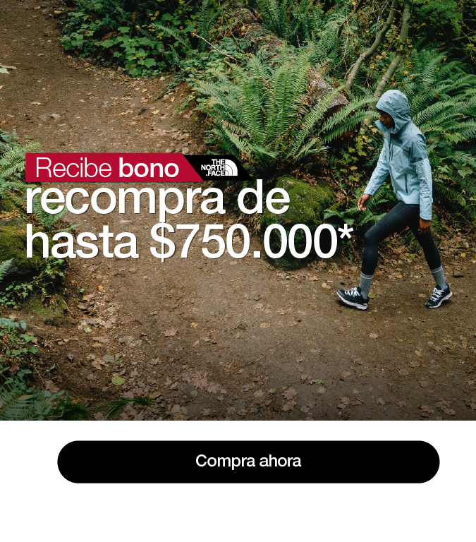 North face promociones on sale