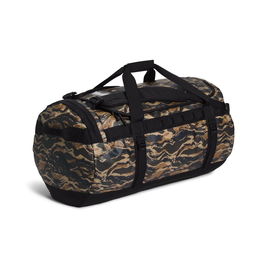 Maleta Base Camp Duffel L Unisex Camuflada The North Face OS