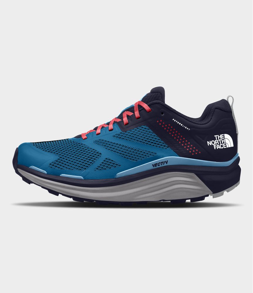 Tenis-Vectiv-Enduris-Futurelight-Senderismo-Hombre-Azules-The-North-Face