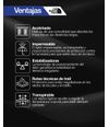Tenis-Vectiv-Enduris-Futurelight-Senderismo-Hombre-Azules-The-North-Face-