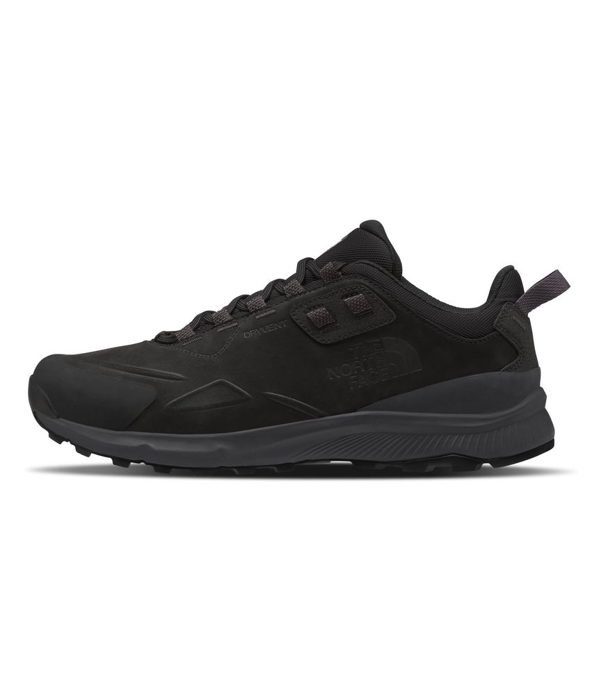 Tenis-Cragstone-Leather-Wp-Negros-Hombre-The-North-Face