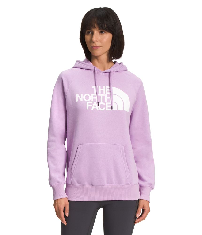 Buzo-Half-Dome-Pullover-Hoodie-Lila-Mujer-The-North-Face