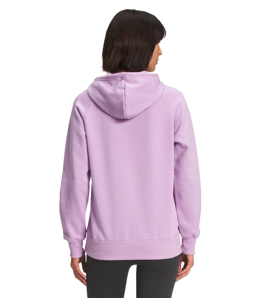 Buzo-Half-Dome-Pullover-Hoodie-Lila-Mujer-The-North-Face