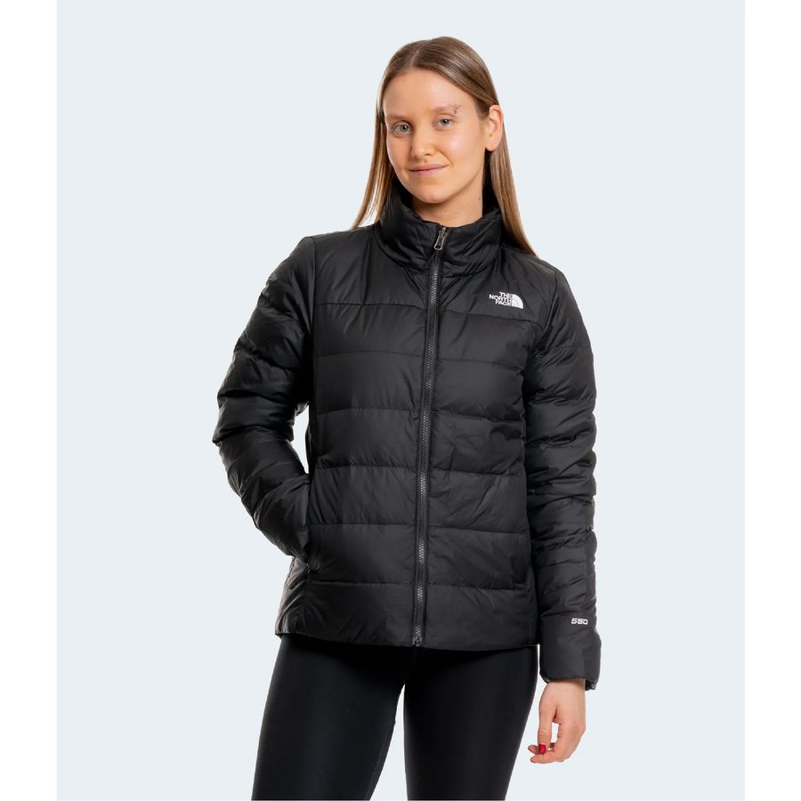 Nuptse Jacket Abrigo North Face Mujer Negro Face Mujer Chaqueta