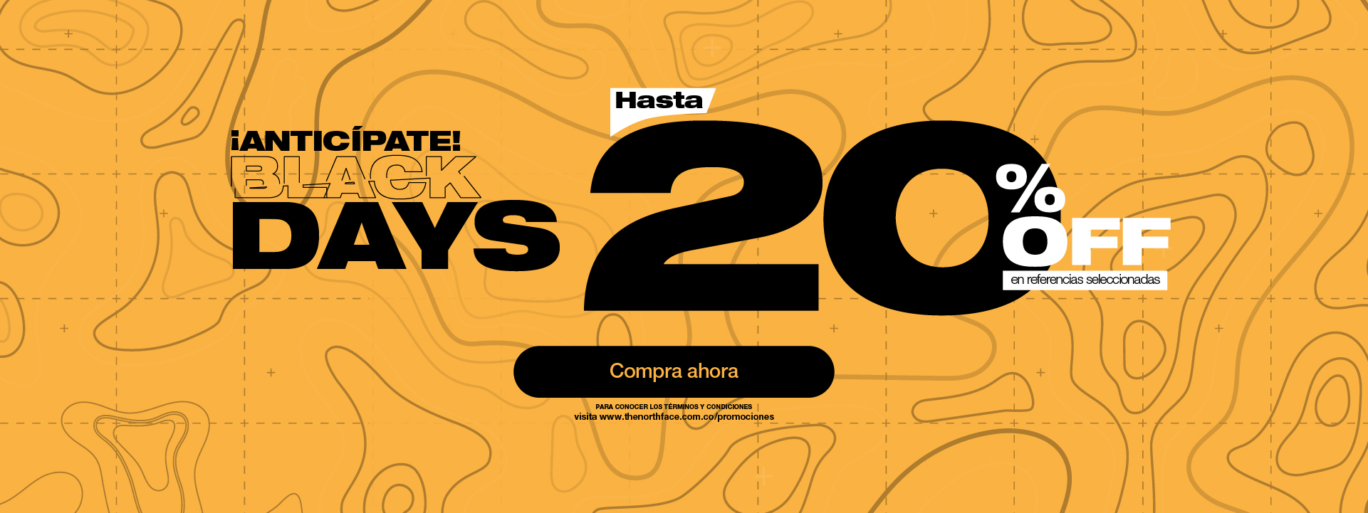Anticipación Black Days Desktop