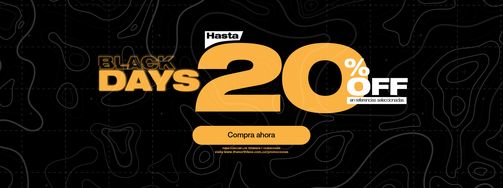 Evento Black Days Desktop