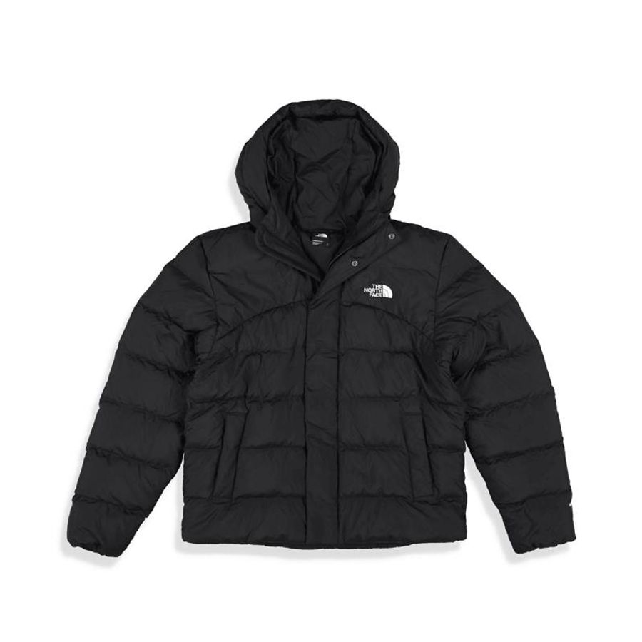 Chaqueta Baltic Down Puffer Hoddie Negra Hombre The North Face