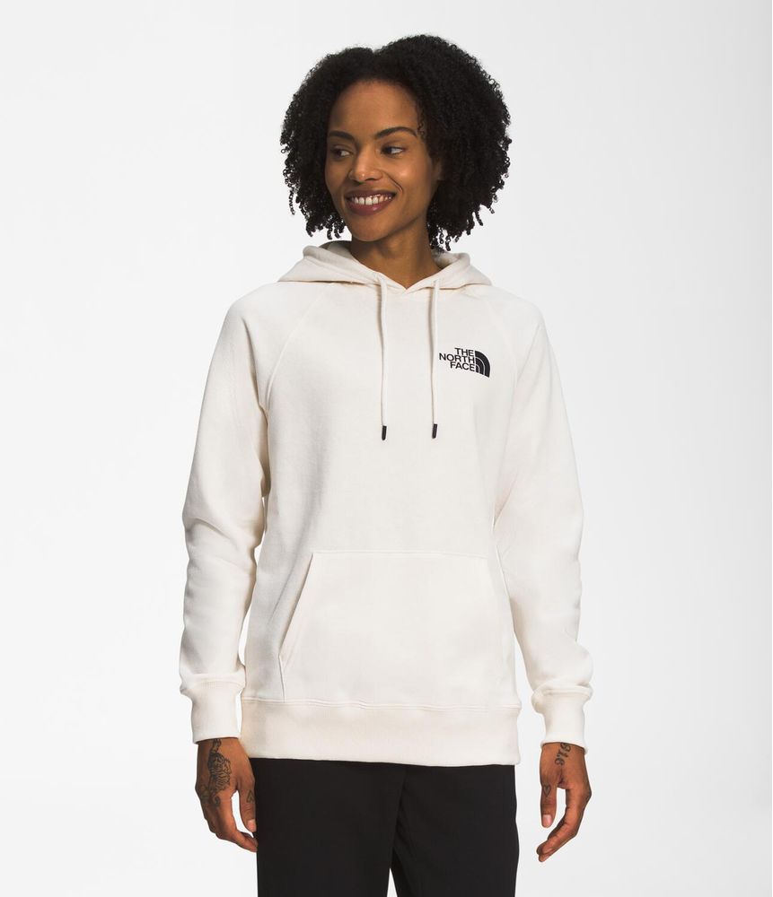 Compra Buzo Box Nse Pullover Hoodie Blanco Mujer The North Face en