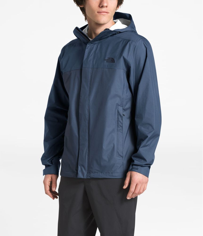 Chaqueta-Venture-2-Impermeable-Azul-Hombre-The-North-Face-XXL Chaqueta-Venture-2-Impermeable-Azul-Hombre-The-North-Face-XXL