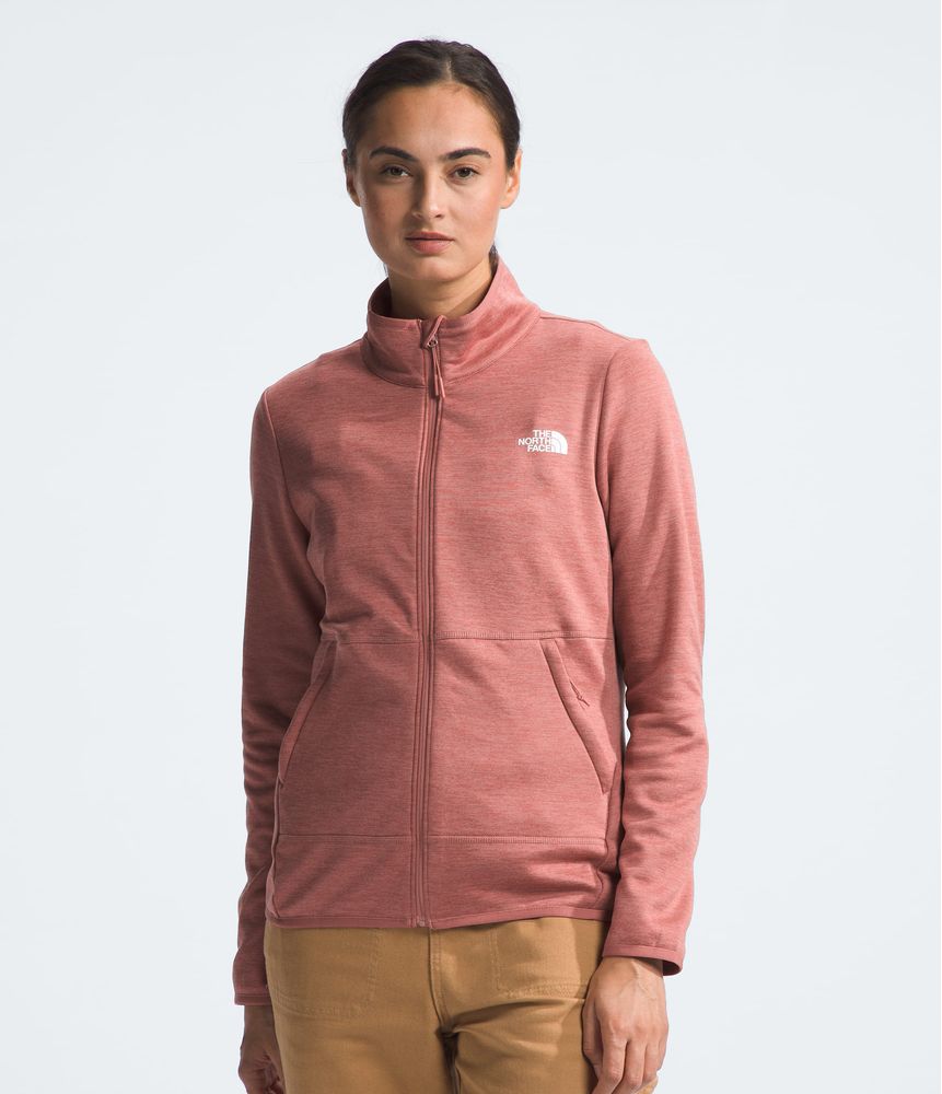 Buzo-Canyonlands-Full-Zip-Rosado-Mujer-The-North-Face