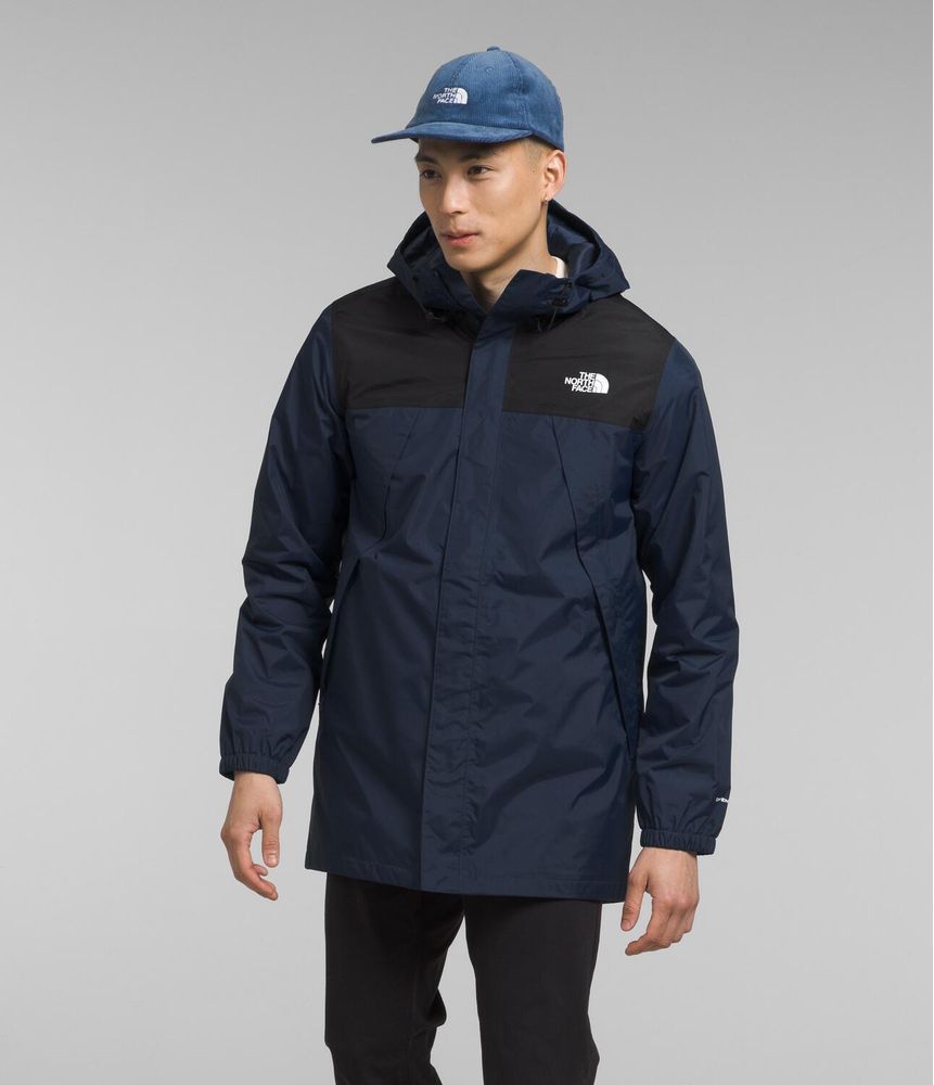 Chaqueta-Antora-Parka-Negra-Hombre-The-North-Face