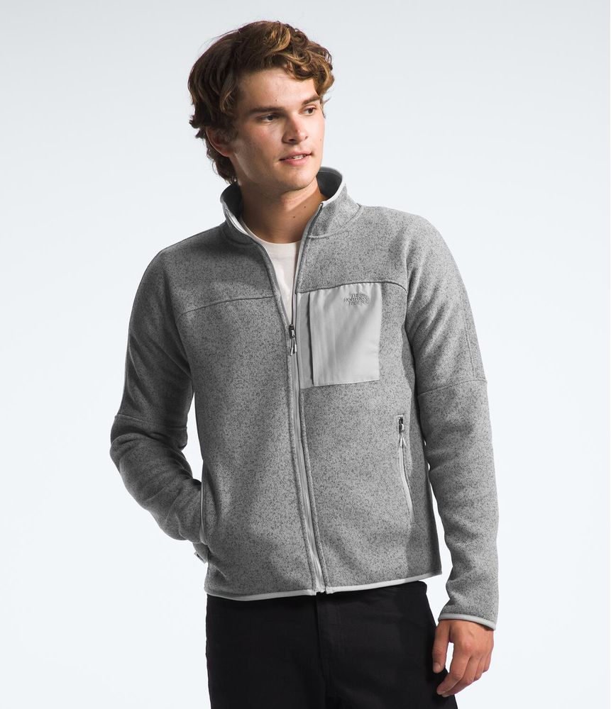 Buzo-Front-Range-Jkt-Gris-Hombre-The-North-Face