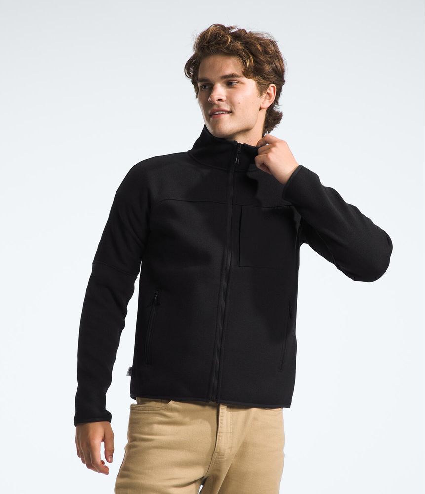 Buzo-Front-Range-Jkt-Negro-Hombre-The-North-Face