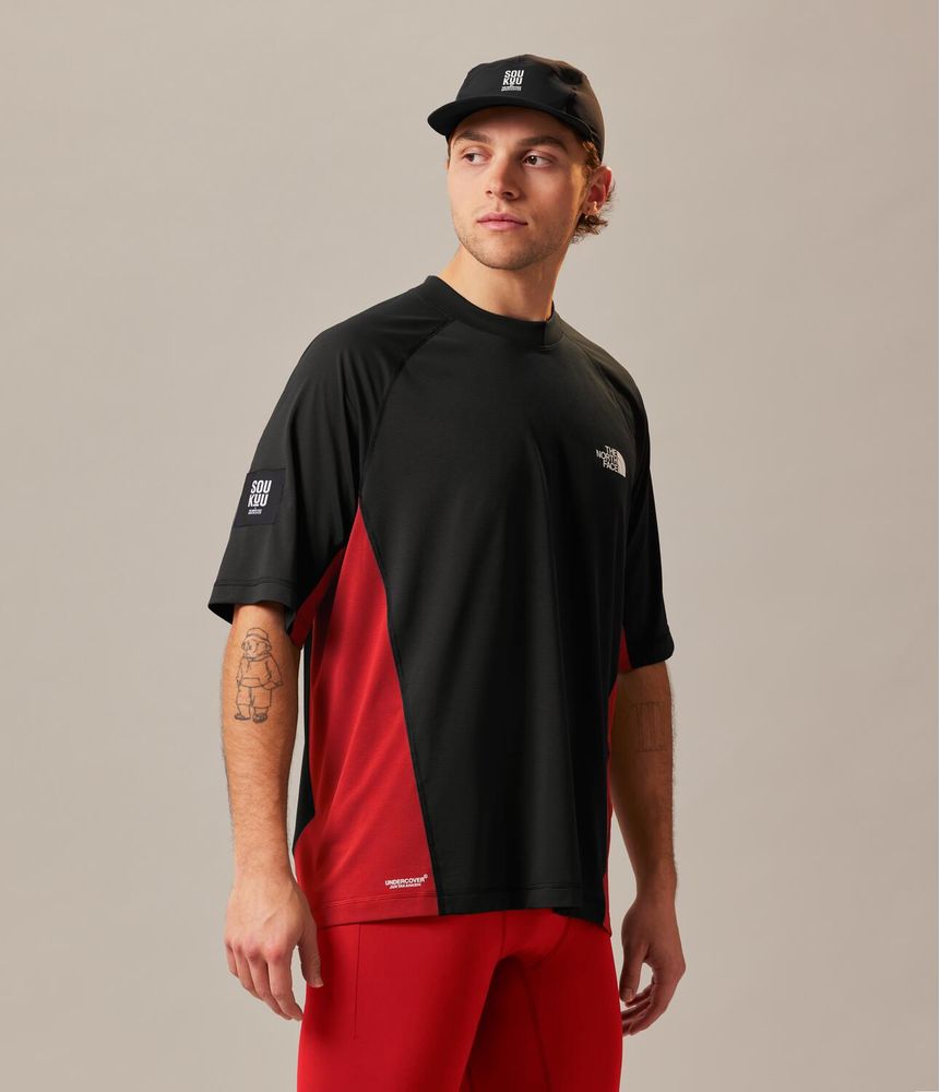 Buzo-Soukuu-Tr-S-S-Tee-Rojo-Unisex-The-North-Face