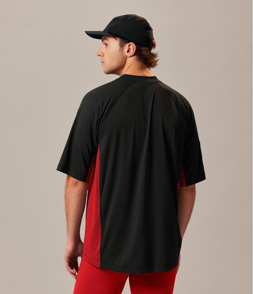 Buzo-Soukuu-Tr-S-S-Tee-Rojo-Unisex-The-North-Face