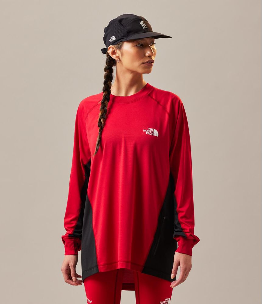 Buzo-Soukuu-Tr-S-S-Tee-Rojo-Unisex-The-North-Face