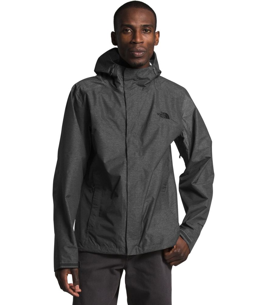 Chaqueta-Venture-2-Impermeable-Gris-Hombre-The-North-Face-L