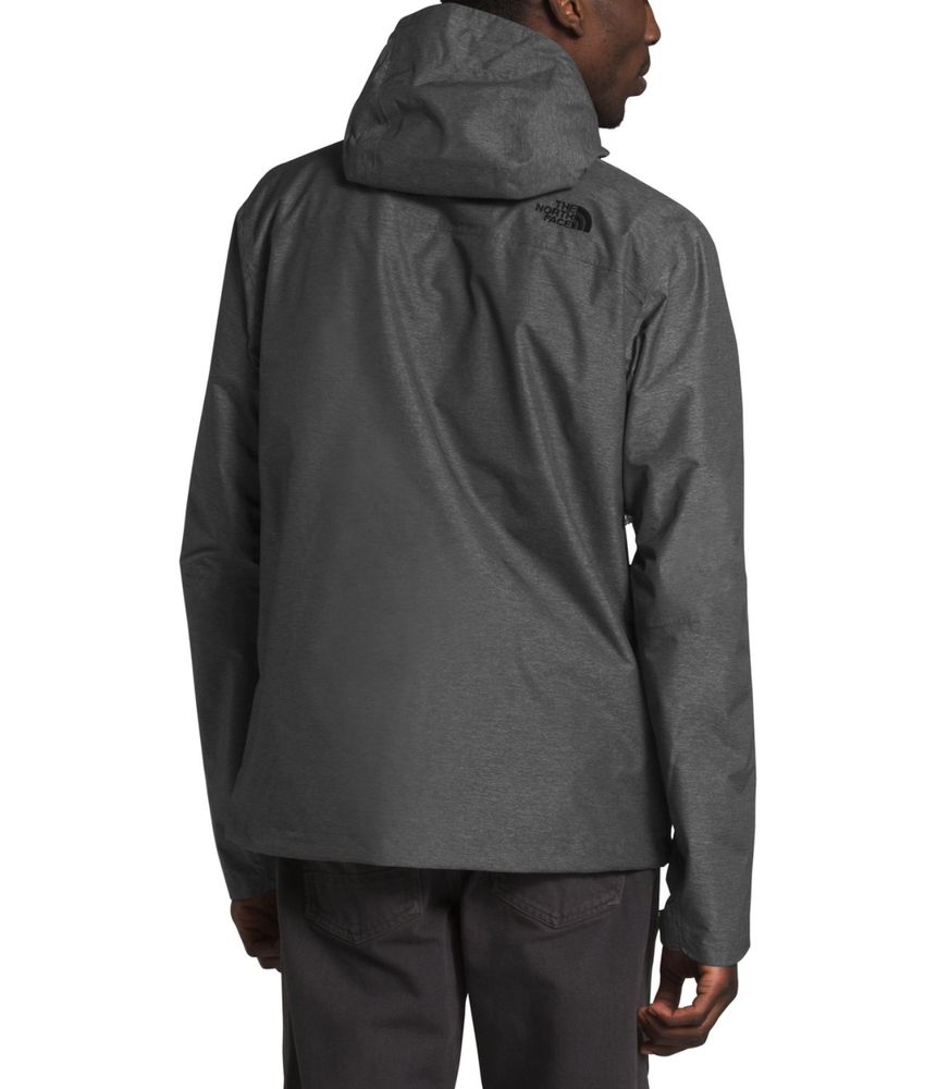 Chaqueta-Venture-2-Impermeable-Gris-Hombre-The-North-Face-L