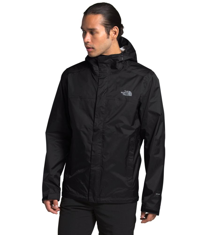 Chaqueta-Venture-2-Impermeable-Negra-Hombre-The-North-Face-XL Chaqueta-Venture-2-Impermeable-Negra-Hombre-The-North-Face-XL