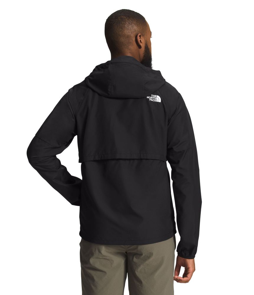 Chaqueta-Flyweight-Hoodie-2.0-Rompevientos-Negro-Hombre-The-North-Face