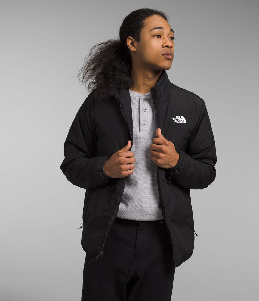 Chaqueta-Carto-Triclimate-3-En-1-Verde-Hombre-The-North-Face