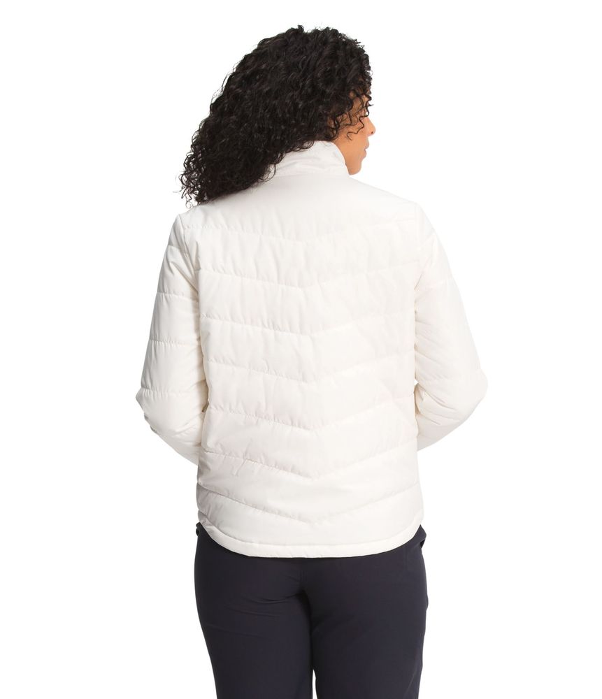 Chaqueta-Tamburello-Termica-Blanca-Mujer-The-North-Face-XS