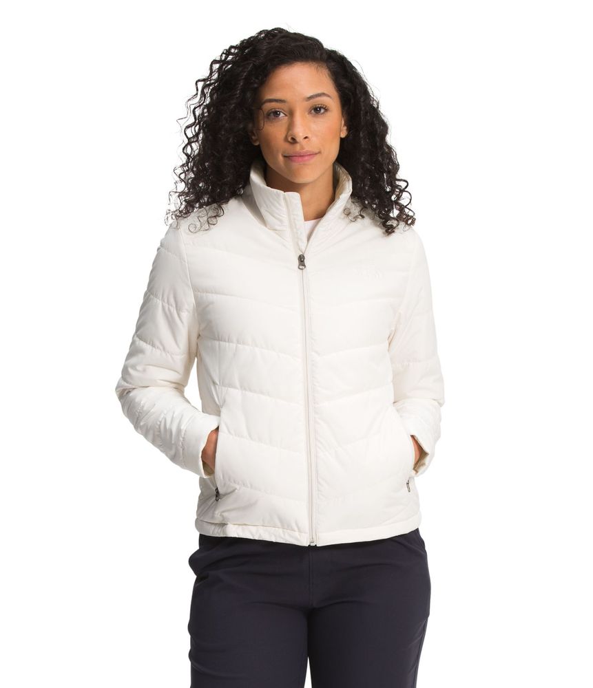 Chaqueta-Tamburello-Termica-Blanca-Mujer-The-North-Face-XS