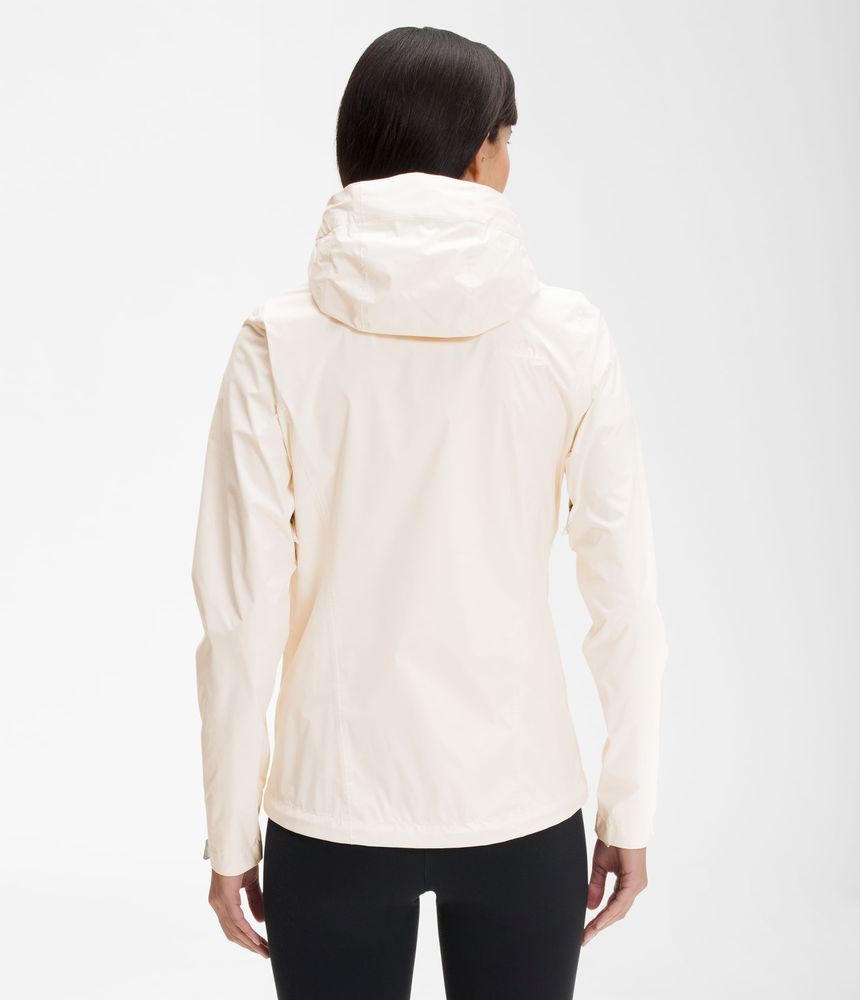 Chaqueta-Venture-2-Impermeable-Blanca-Mujer-The-North-Face