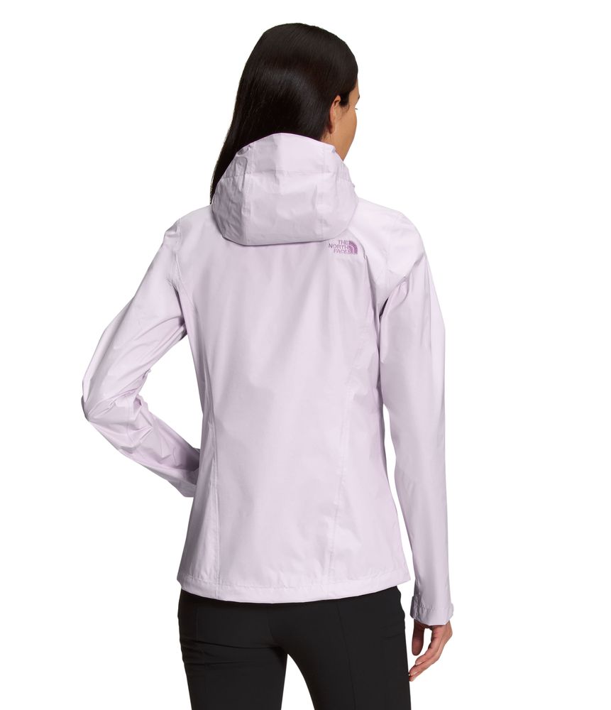 Chaqueta-Venture-2-Impermeable-Lila-Mujer-The-North-Face-S
