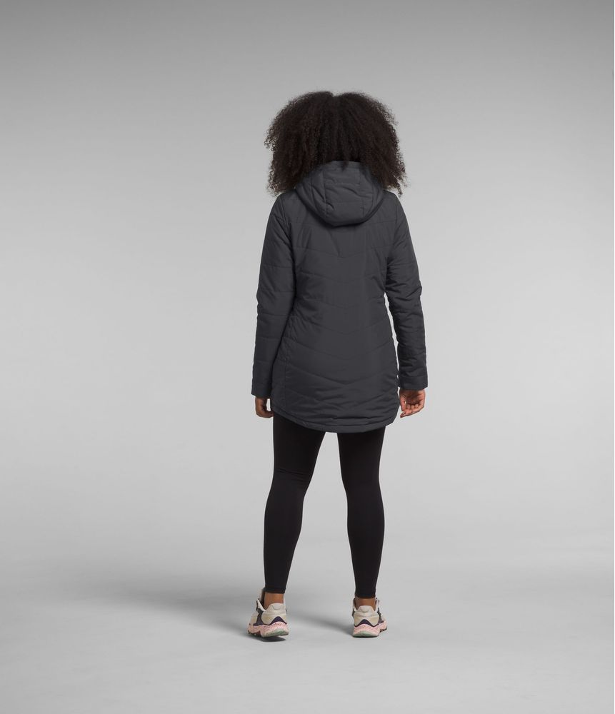 Chaqueta-Tamburello-Parka-Gris-Mujer-The-North-Face